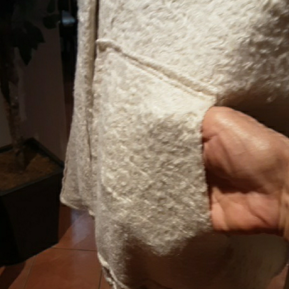 Women's Cream Button-Up Jacket - Picture 5 of 16